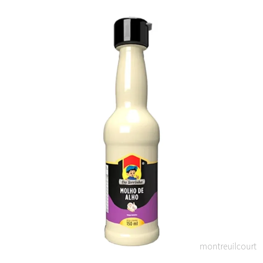 Molho de Alho / Garlic Sauce – Da Terrinha (150ml) Molho de Alho / Garlic Sauce – Da Terrinha (150ml)