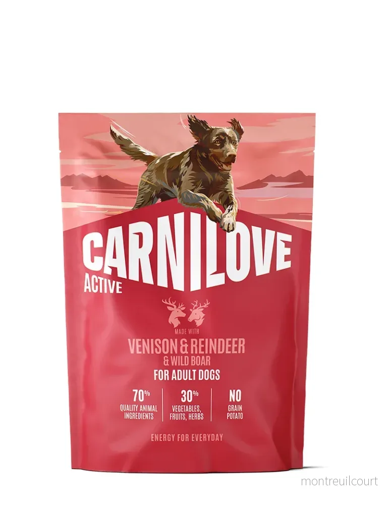 Carnilove Active Venison & Reindeer & Wild Boar - Bild 3