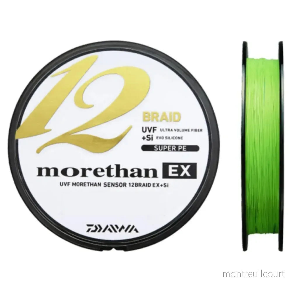 Daiwa Morethan 12Bex+SI 0.14MM 135M LG Daiwa Morethan 12Bex+SI 0.14MM 135M LG