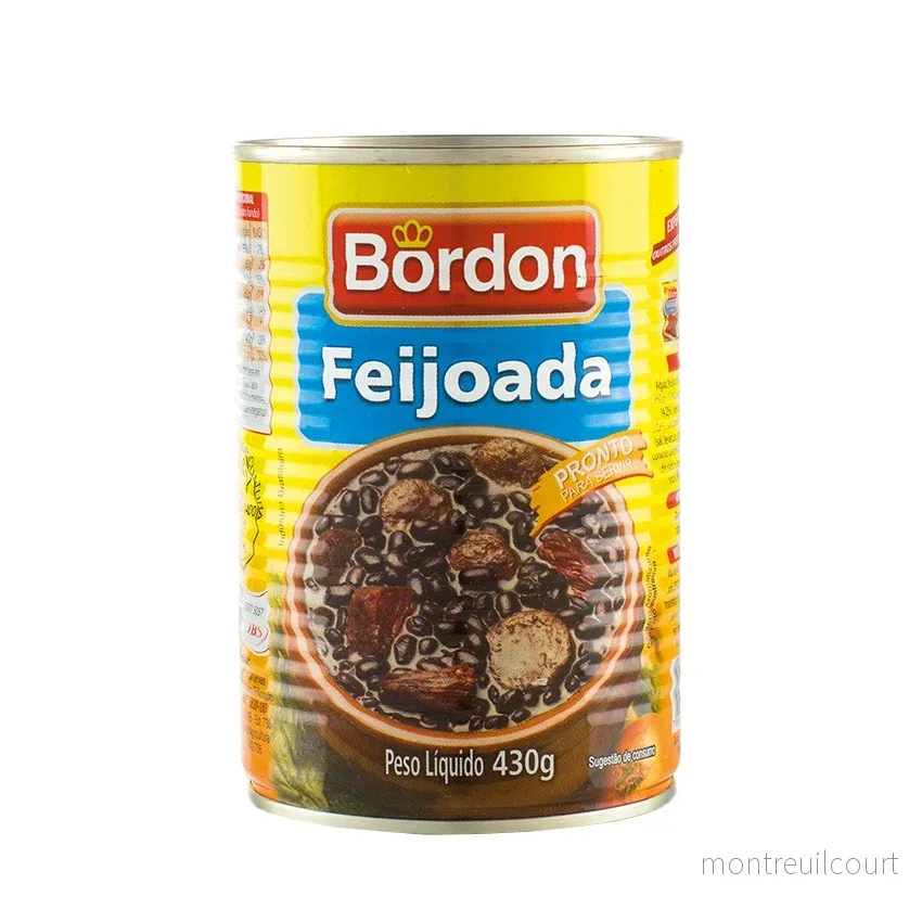 Feijoada Pronta / Ready-to-serve Feijoada - Bordon (430g)