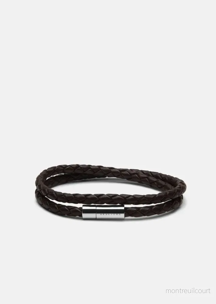 Leather Bracelet 4 mm. - Bild 2