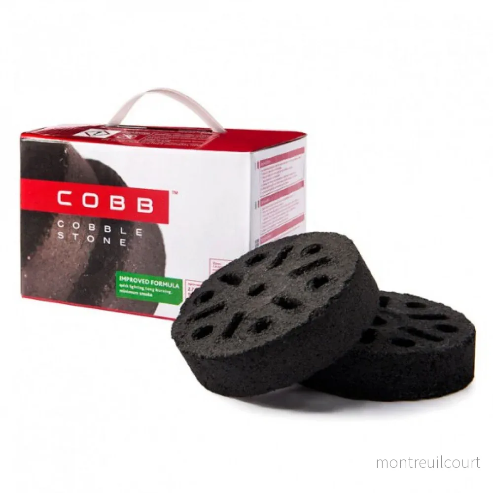 Cobblestone briketter 6-p