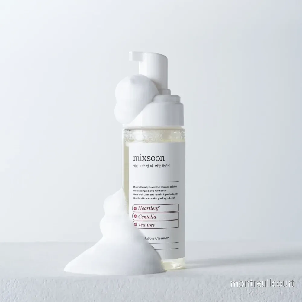 Mixsoon H.C.T Bubble Cleanser 150ml Mixsoon H.C.T Bubble Cleanser 150ml