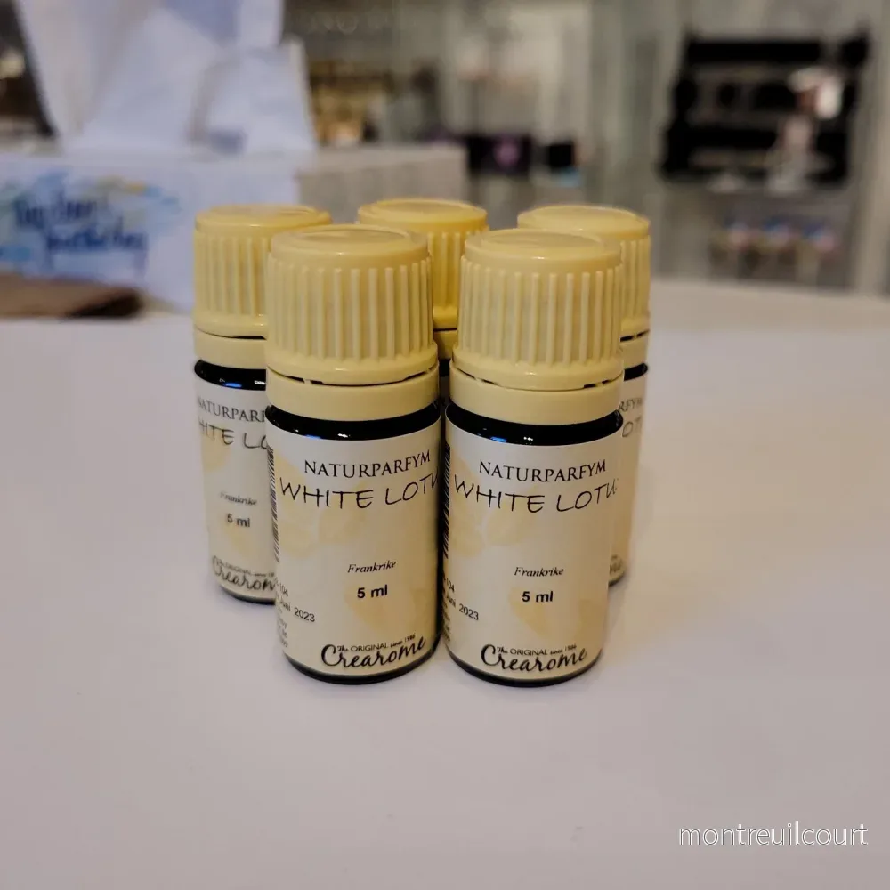 Naturparfym white lotus