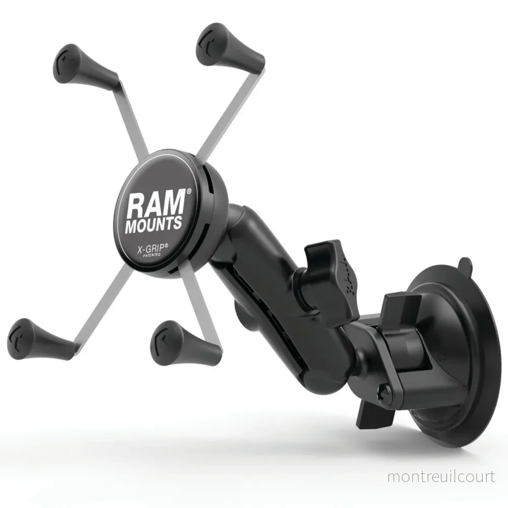RAM Mounts X-Grip Större Mobiler RAM Twist-Lock Sugkopp (B-kula) RAM Mounts X-Grip Större Mobiler RAM Twist-Lock Sugkopp (B-kula)