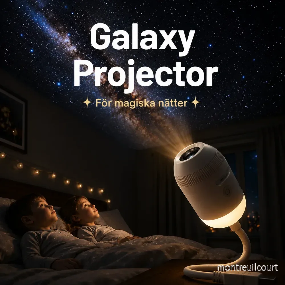 Galaxy Projector Galaxy Projector