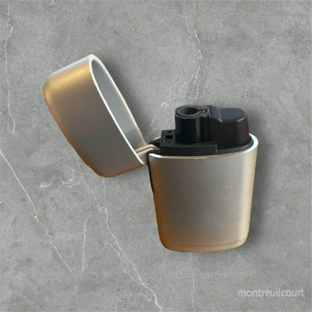 Prof Storm "Metallic Rubber" Tändare – Stil och Funktionalitet i Ett - Bild 2
