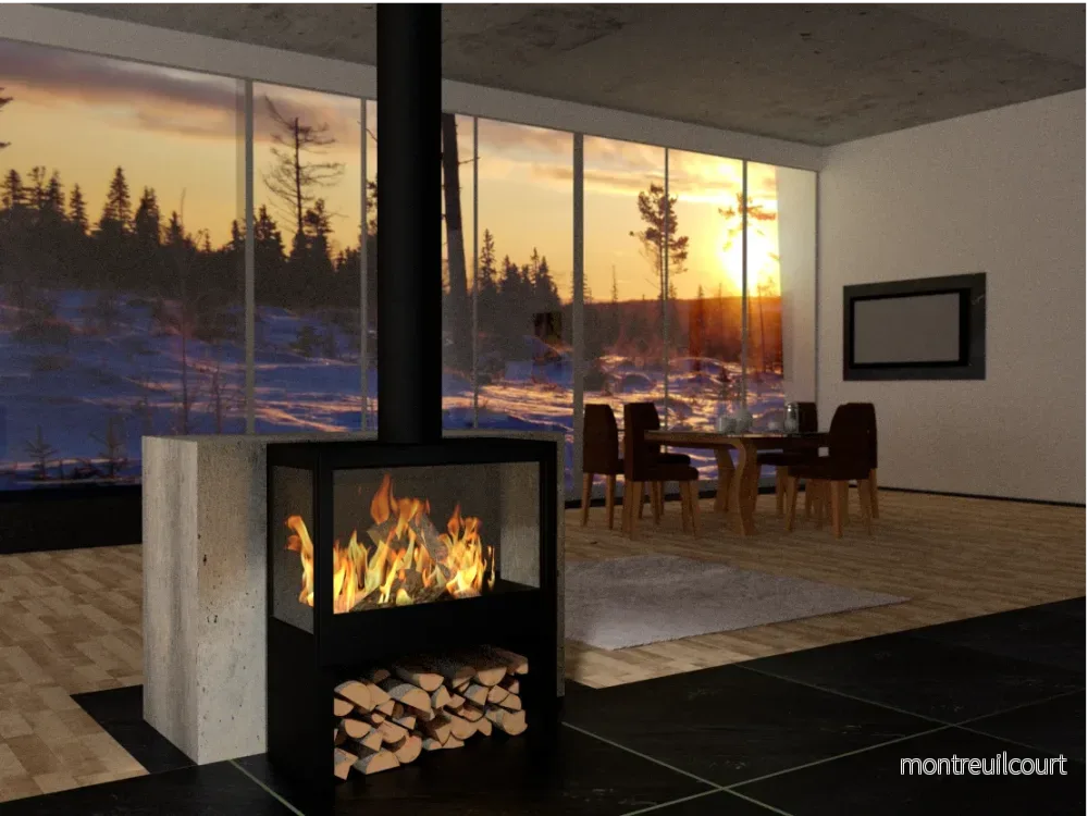 LCI 7 STOVE GFLR