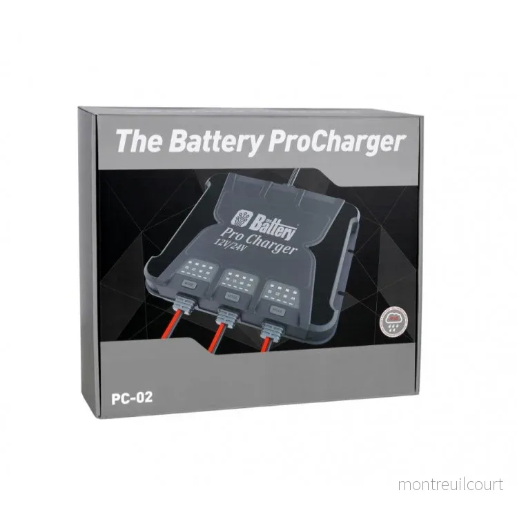 The Battery Pro Charger 12V/24V 2x10A 1x5A - Bild 3