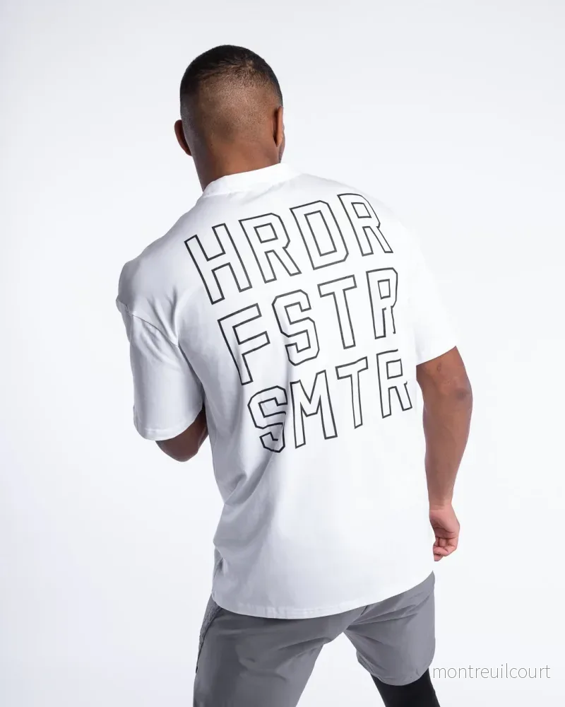 BOXRAW T-shirt HRDR FSTR SMTR