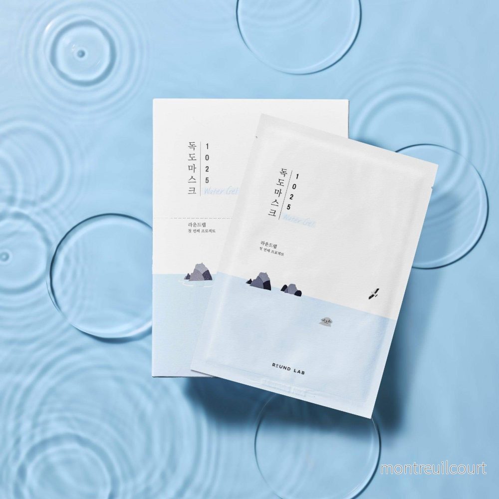 Round Lab 1025 Dokdo Hydrating Water Gel Mask 10 st Round Lab 1025 Dokdo Hydrating Water Gel Mask 10 st