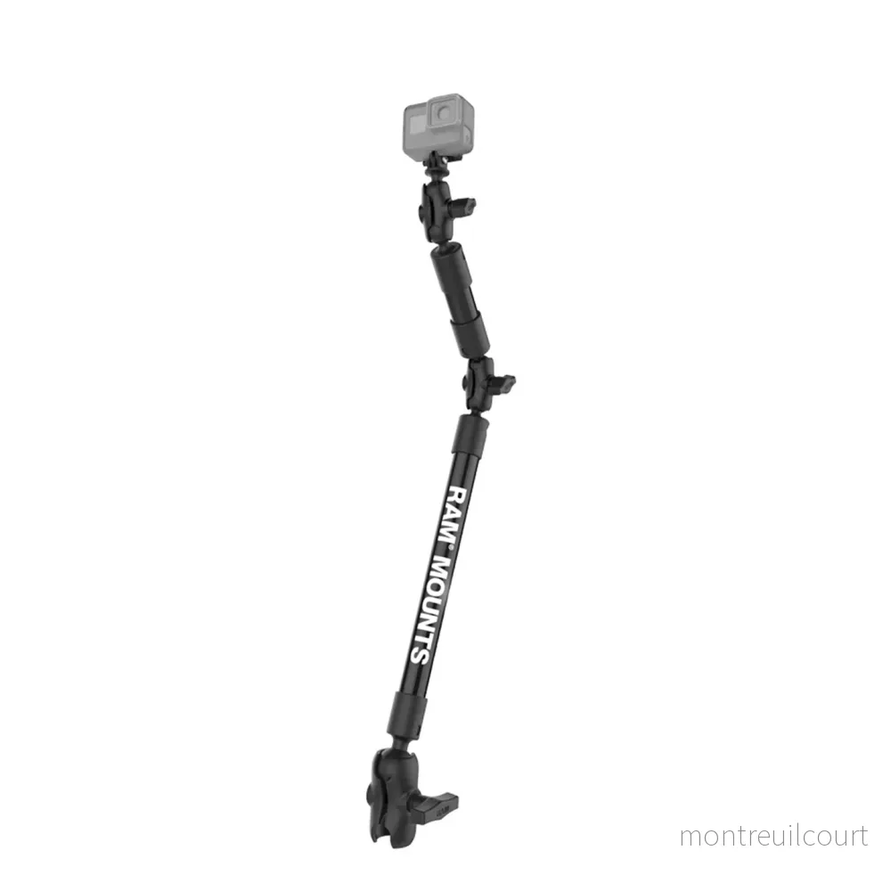 RAM Mounts 4″ 12″ Long Arm C Socket GoPro RAM Mounts 4″ 12″ Long Arm C Socket GoPro