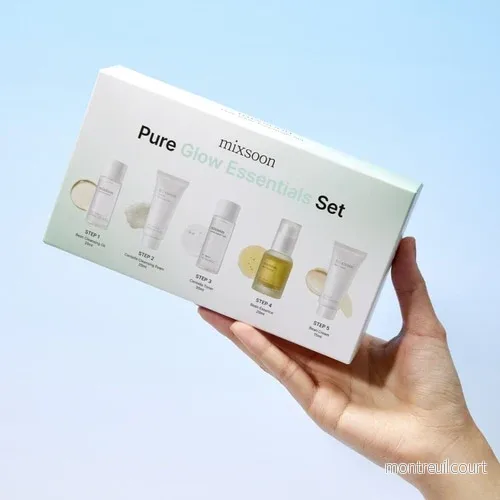 Mixsoon Pure Glow Essentials Set - Bild 3