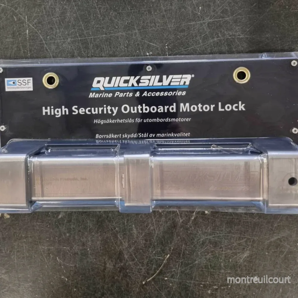 Quicksilver Motorlås för utombordare - för 2,5hk till 30hk motorer - Bild 2
