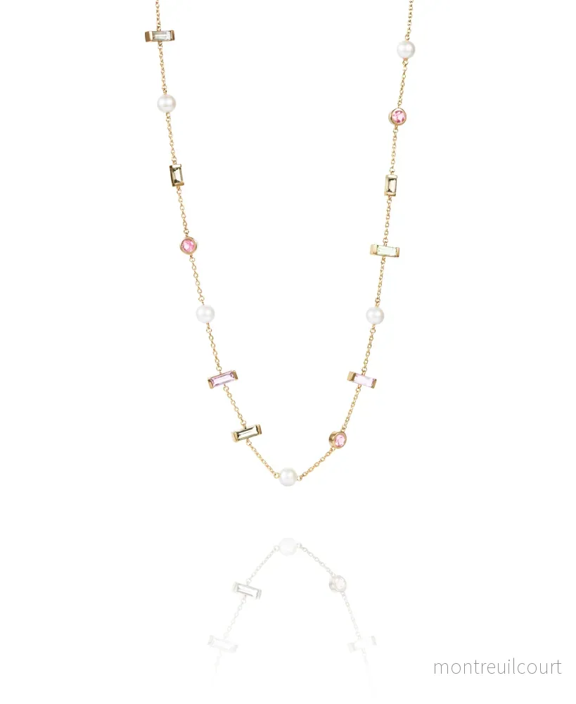 Dreams & Pearls Necklace