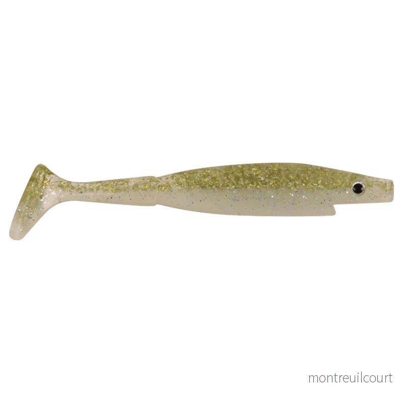 CWC The Pig Piglet Shad, 12cm, 12g, 4pcs – Smoke Wagon