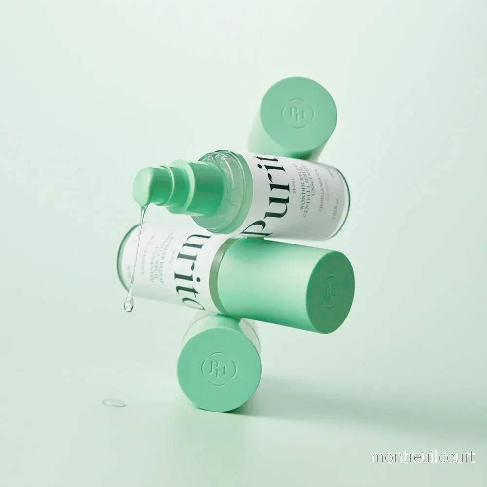 Purito - Wonder Releaf Centella Serum Unscented (60ml) - Bild 2