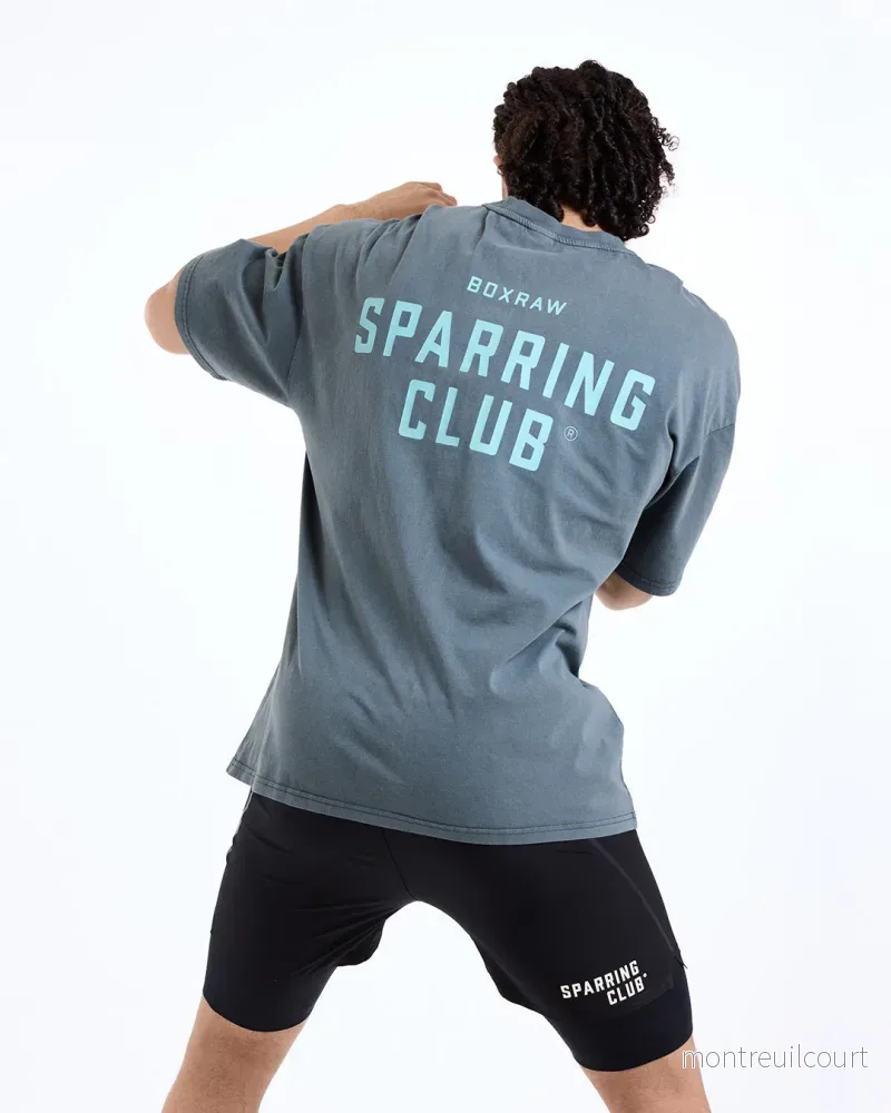 BOXRAW Sparring Club Oversized T-Shirt BOXRAW Sparring Club Oversized T-Shirt