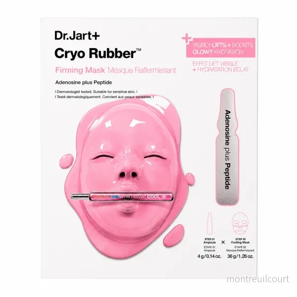 Dr.Jart+ Cryo Rubber Firming Mask With Adenosine 1 sheet + serum 4g Dr.Jart+ Cryo Rubber Firming Mask With Adenosine 1 sheet + serum 4g