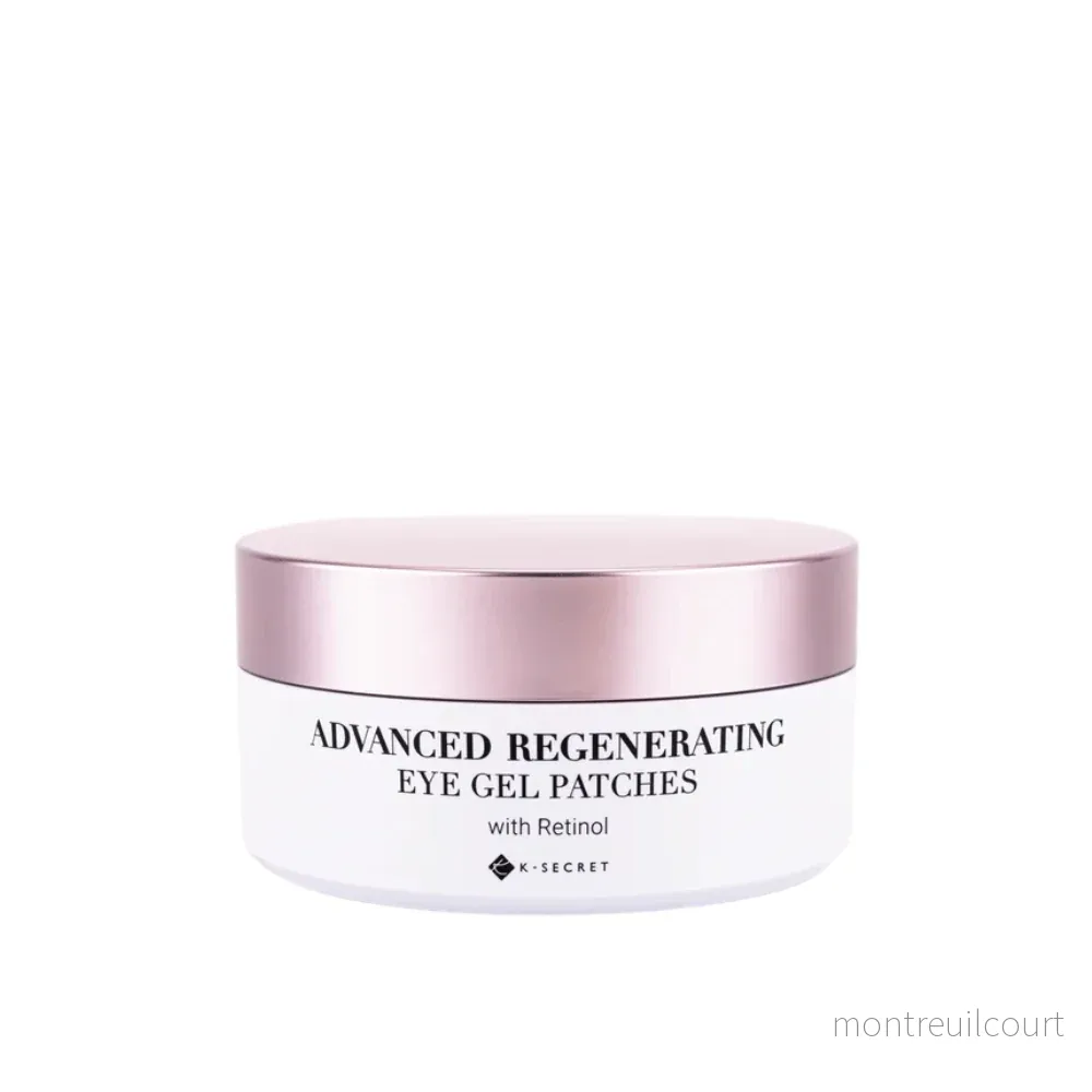K-SECRET Advanced Regenerating Eye Gel Patches (Retinol) 60 pcs