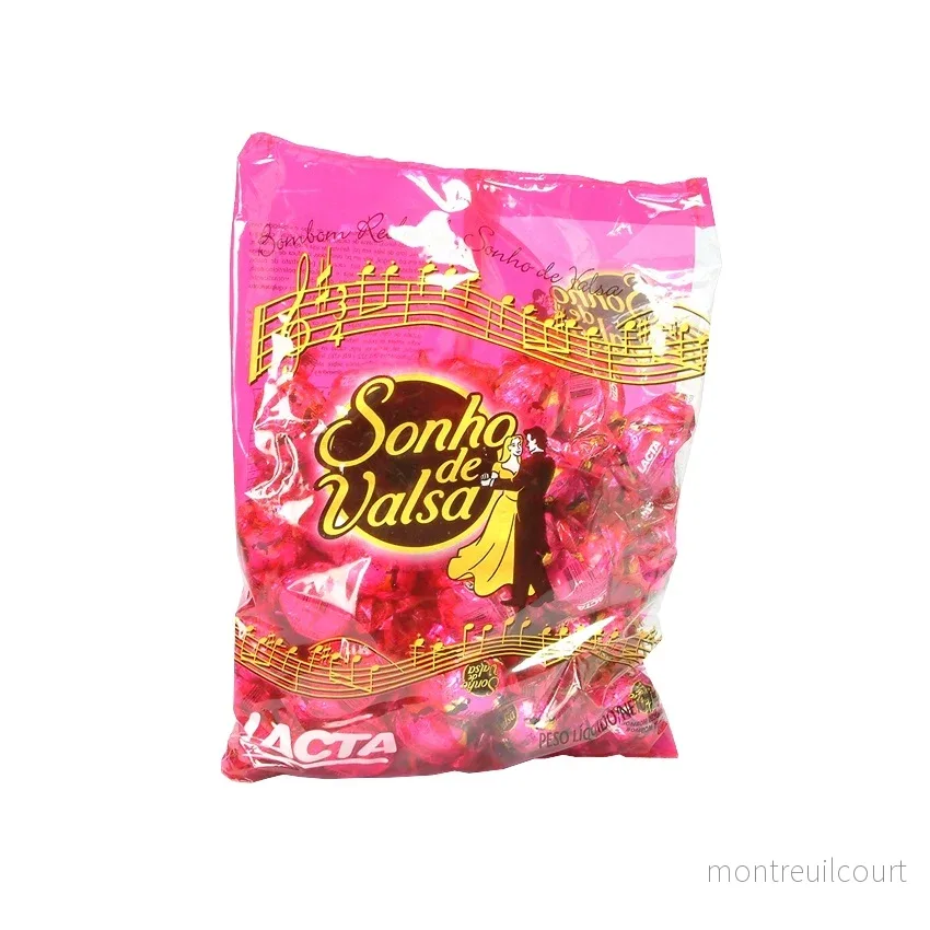 Chocolate Bombom Sonho de Valsa / Milk Chocolate Bonbon – Lacta (Bag – 1kg) Chocolate Bombom Sonho de Valsa / Milk Chocolate Bonbon – Lacta (Bag – 1kg)