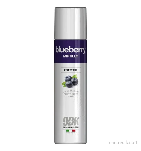 ODK BLÅBÄR FRUITY MIX - Bild 2