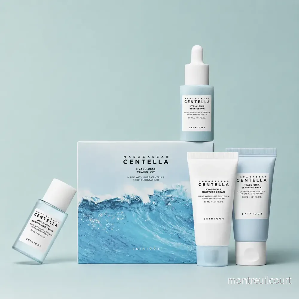 SKIN1004 – Madagascar Centella Hyalu-Cica Travel Kit SKIN1004 – Madagascar Centella Hyalu-Cica Travel Kit