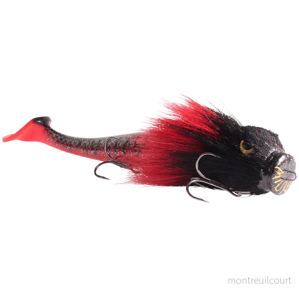 CWC Miuras Mouse Pig Shad 26cm, 115g – Dracula