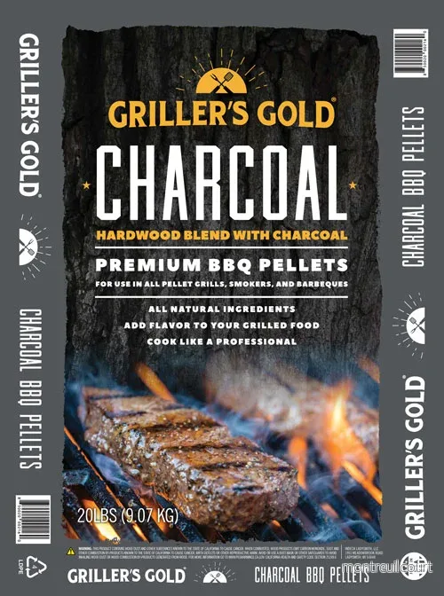 Pellets – Grillers Gold Charcoal