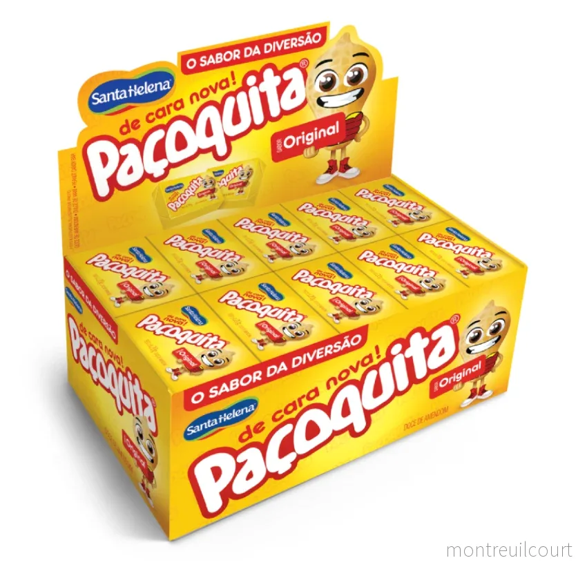 Paçoquita / Peanut Candy – Santa Helena (1kg) Paçoquita / Peanut Candy – Santa Helena (1kg)