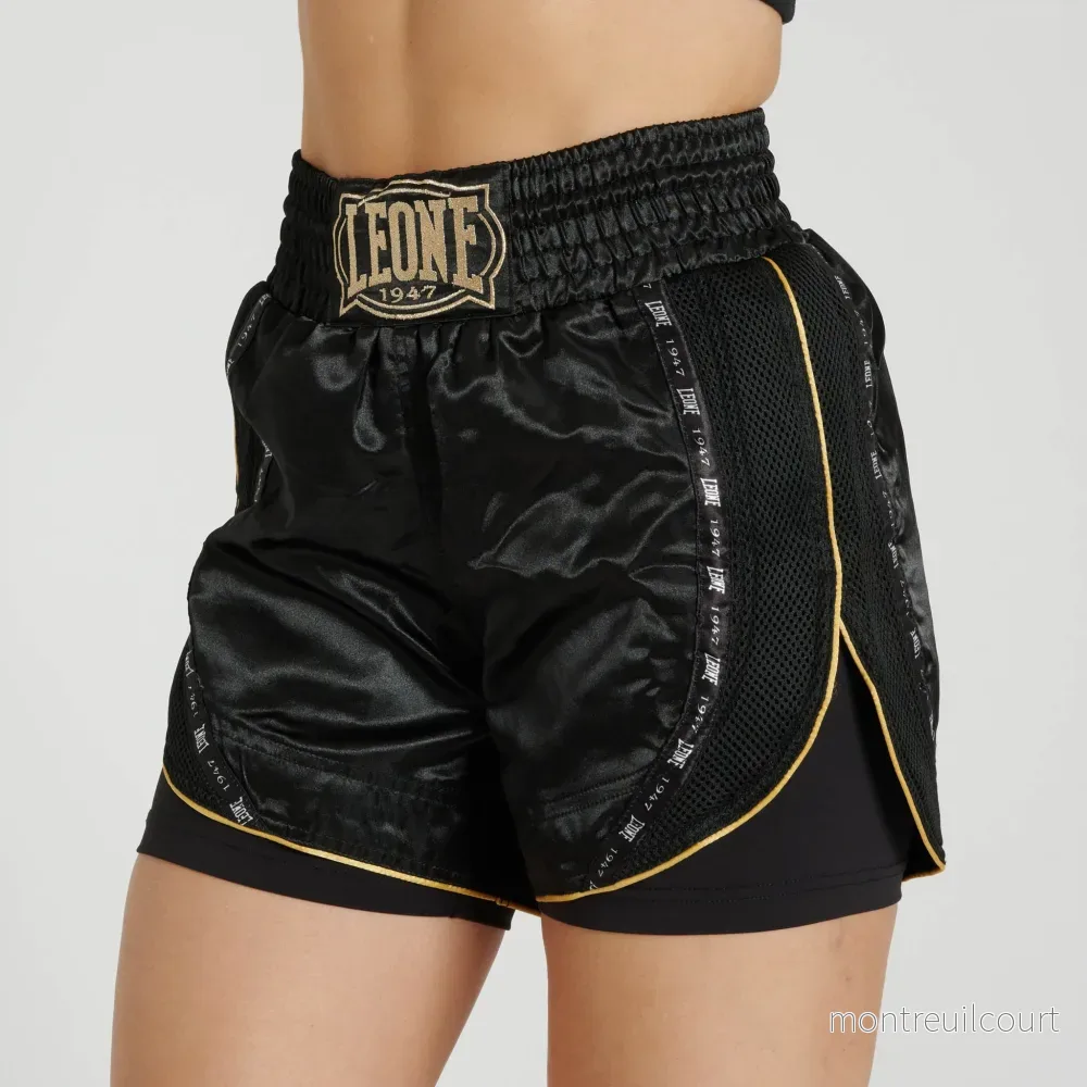 Leone 1947 Kick & Thai-shorts Dam AB882 Leone 1947 Kick & Thai-shorts Dam AB882