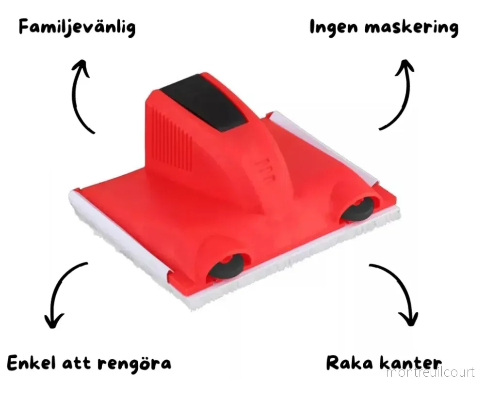 Paintmaster™-precisionsverktyg för målningskanter - Bild 2