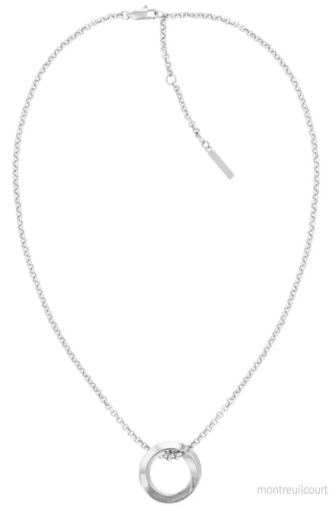 Calvin Klein Twisted Ring Necklace - Bild 3