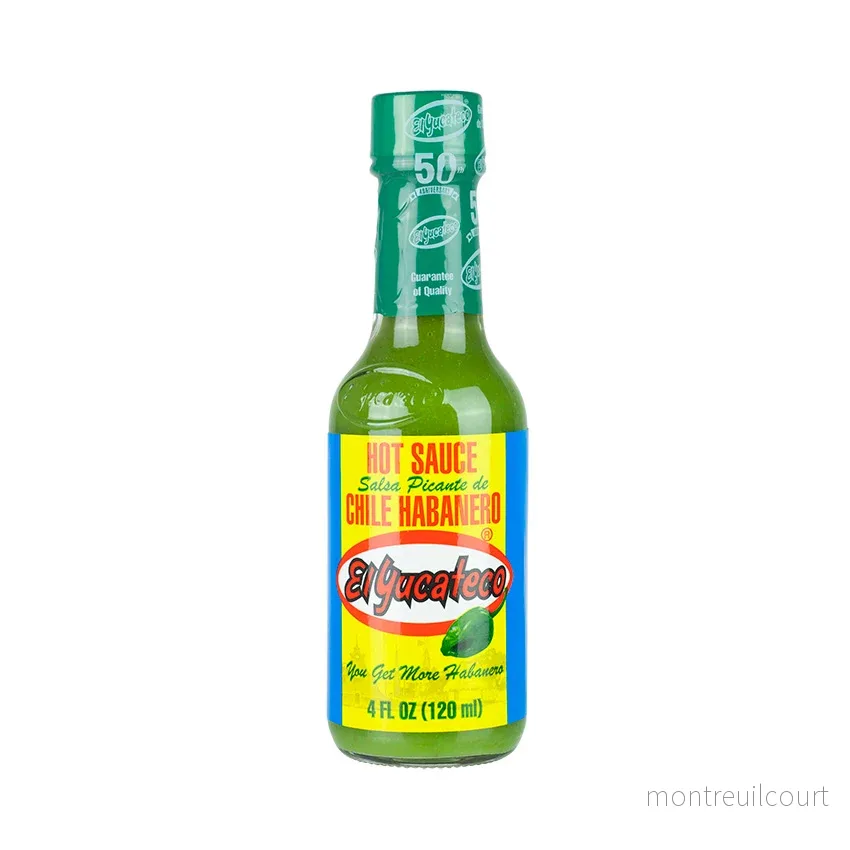 Molho de Pimenta Verde Habanero / Green Habanero Chili Sauce – El Yucateco (120ml) Molho de Pimenta Verde Habanero / Green Habanero Chili Sauce – El Yucateco (120ml)