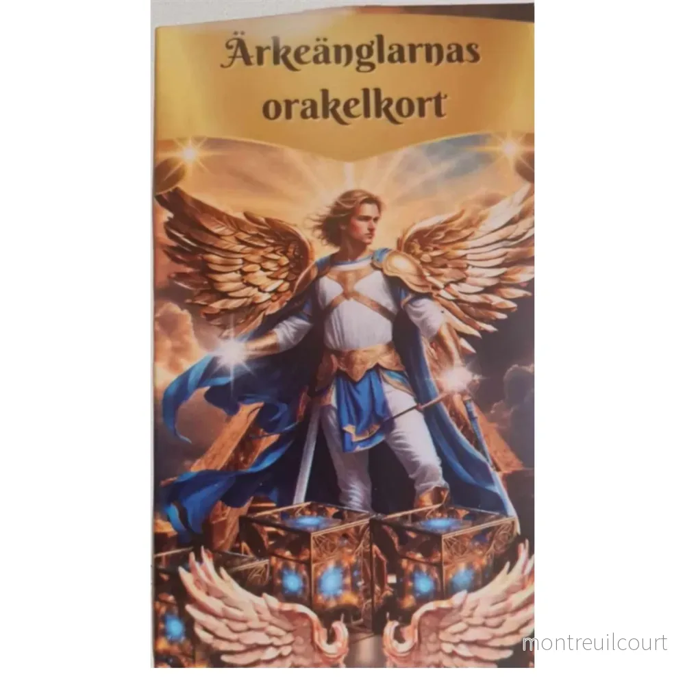 Ärkeänglarnas orakelkort – av Pehr Trollsveden och Karin Dahlqvist Ärkeänglarnas orakelkort – av Pehr Trollsveden och Karin Dahlqvist