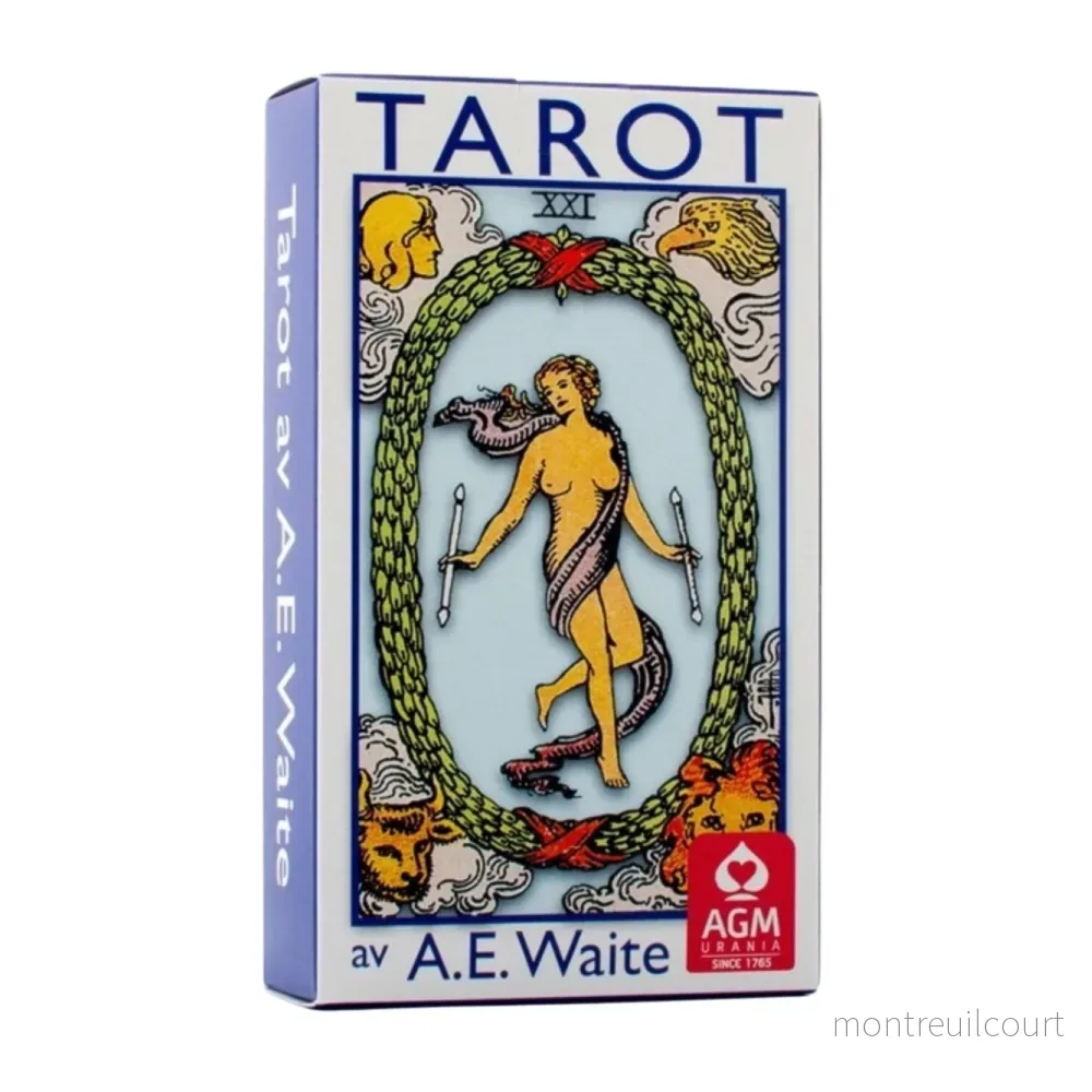 Rider Waite Tarot Svensk – mini Rider Waite Tarot Svensk – mini