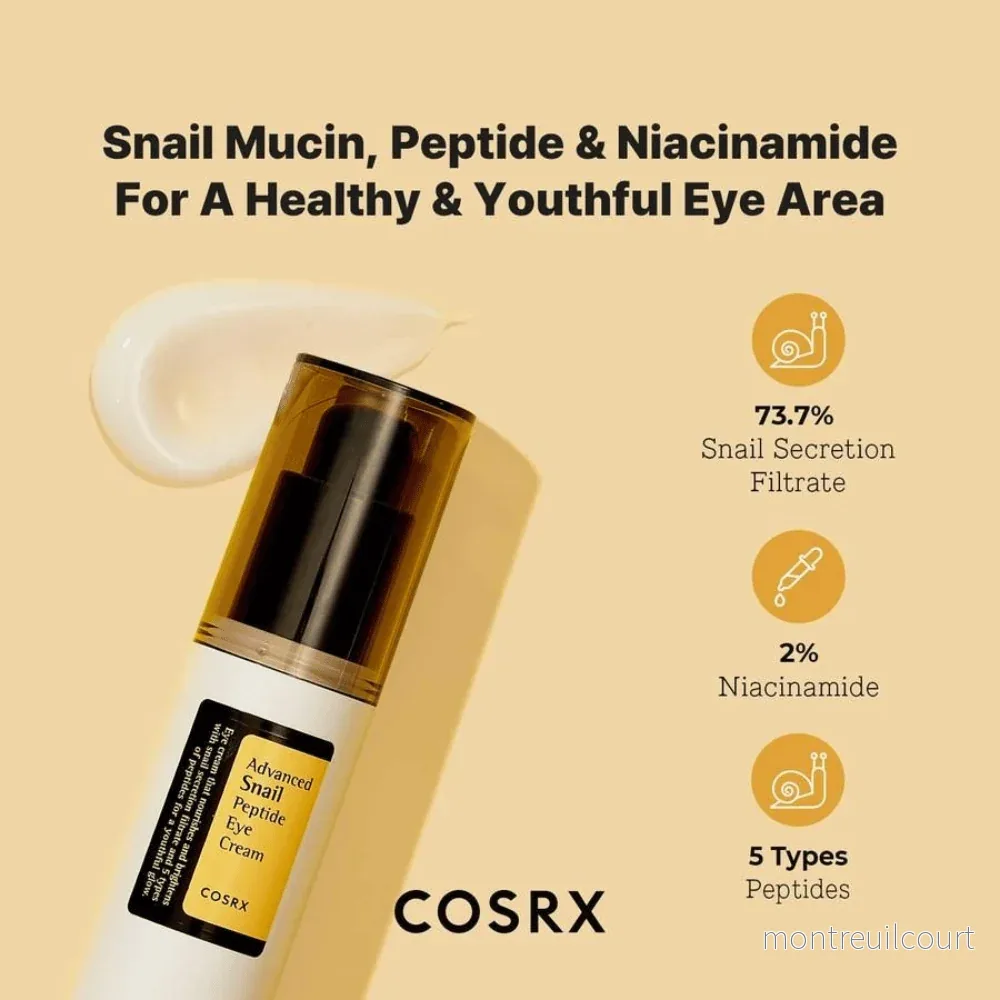 COSRX Advanced Snail Peptide Eye Cream 25ml - Bild 2