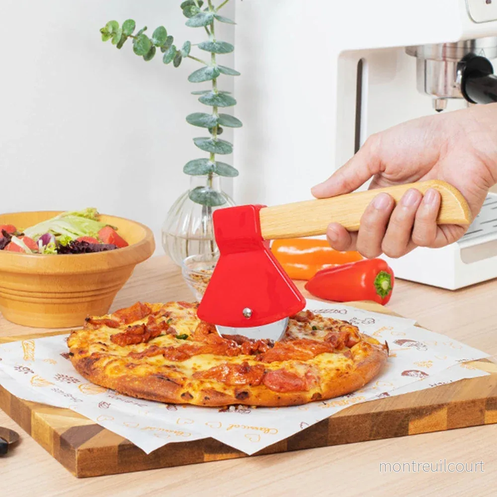 Pizzaskärare Yxa - Bild 2