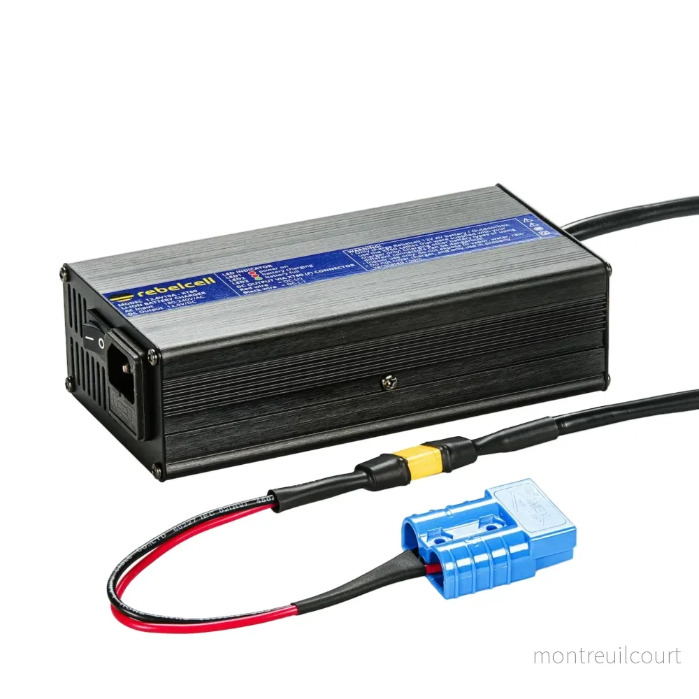 Rebelcell 12.6V10A XT60 Litium laddare - Bild 3