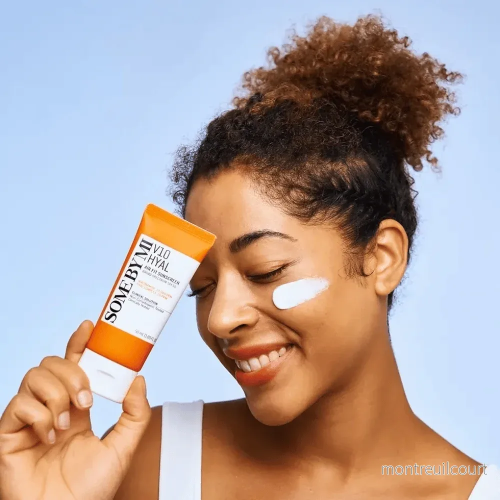 SOME BY MI V10 Hyal Air Fit Sunscreen SPF50 50ml - Bild 2