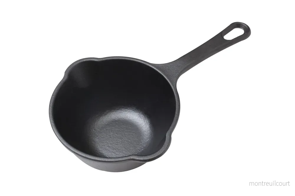 Såskastrull Gjutjärn Victoria 0.4 Liter - Bild 3