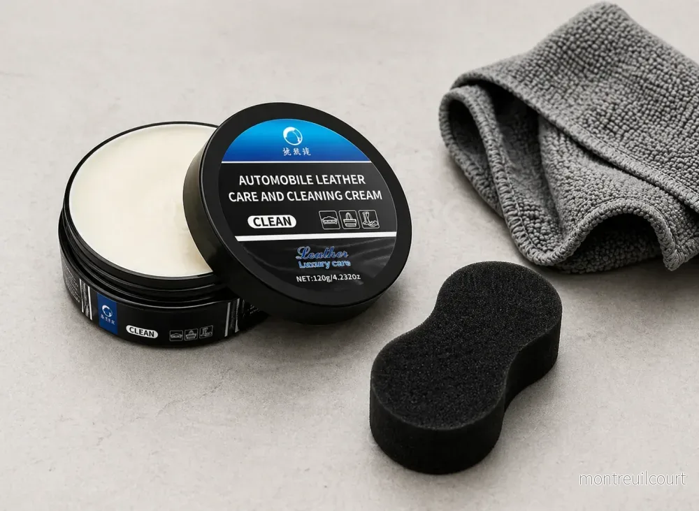 LeatherCream – Få ditt läder att se fräschare ut