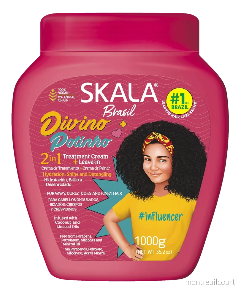Skala Divino Potinho Moisturizing Cream (1kg)