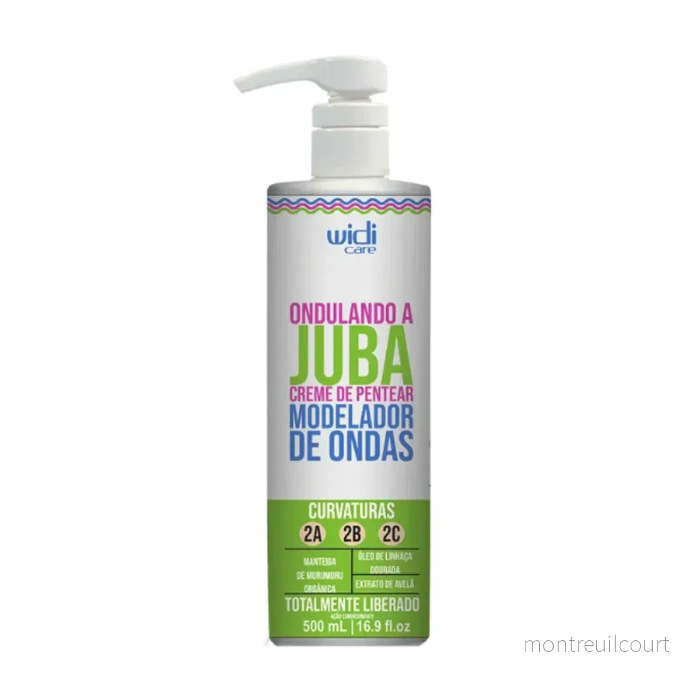 Ondulando a Juba Combing Cream – For Wavy Hair (500ml) Ondulando a Juba Combing Cream – For Wavy Hair (500ml)