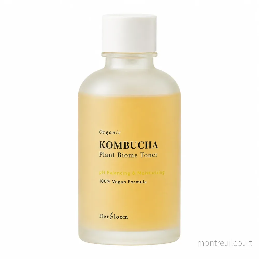 HERBLOOM Kombucha Plant Biome Toner, 150 ml