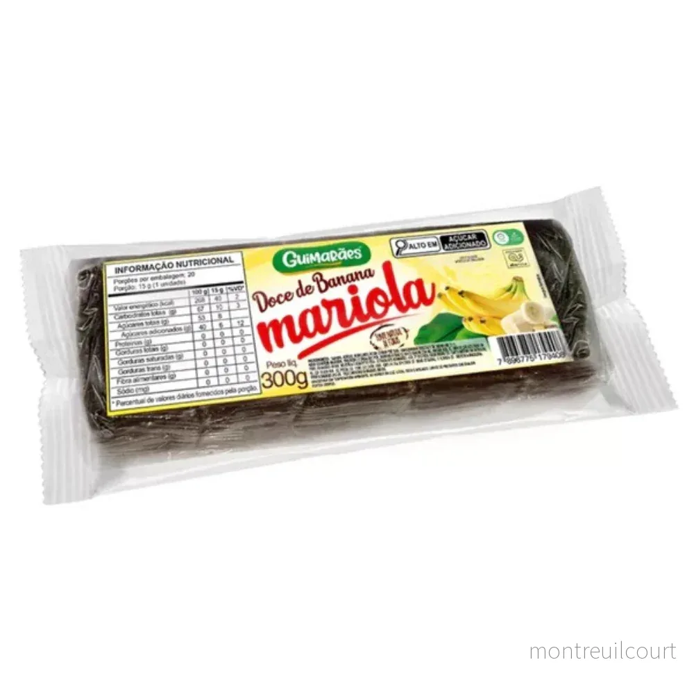Mariola Doce de Banana / Mariola Banana Sweet - GuimarĂŁes (380g)