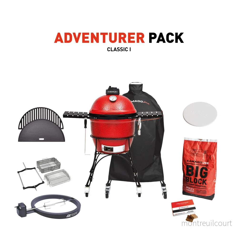 Kamado Joe Classic I Adventurer Paket Kamado Joe Classic I Adventurer Paket