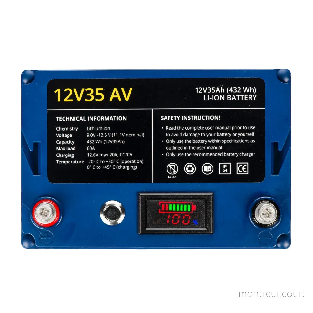Rebelcell 12v35 AV li-ion Battery - Bild 3