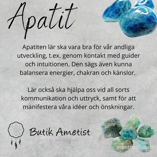 Apatit - rå bit - Bild 2