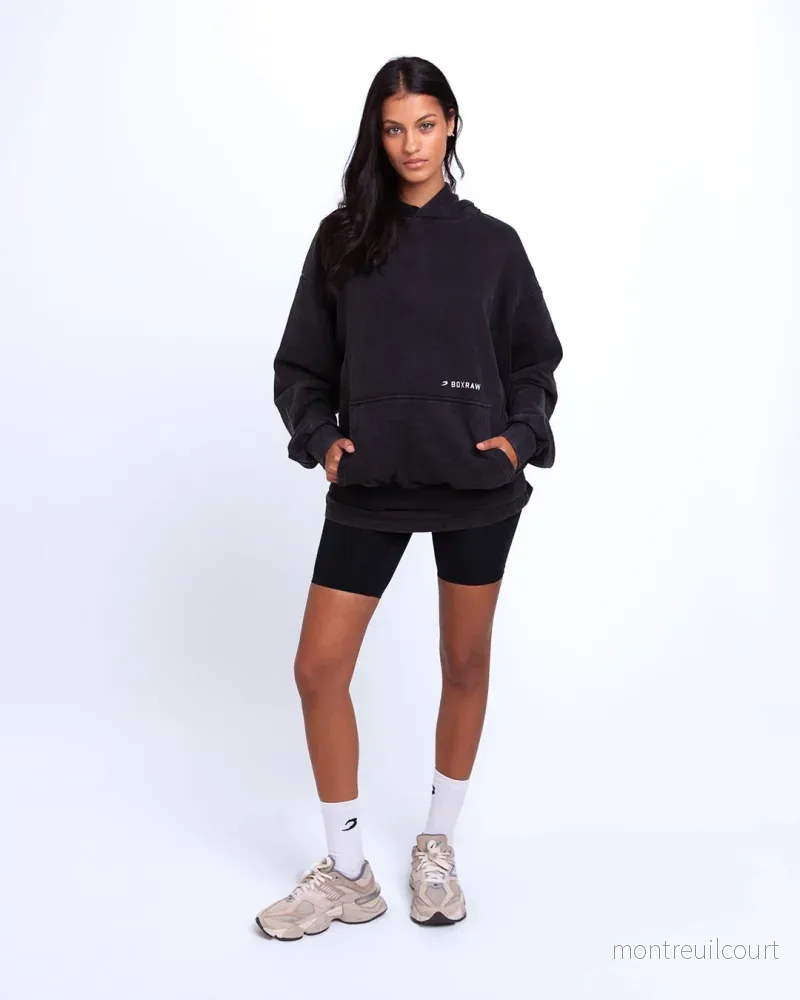 BOXRAW Sparring Club Oversized Hoodie - Bild 2